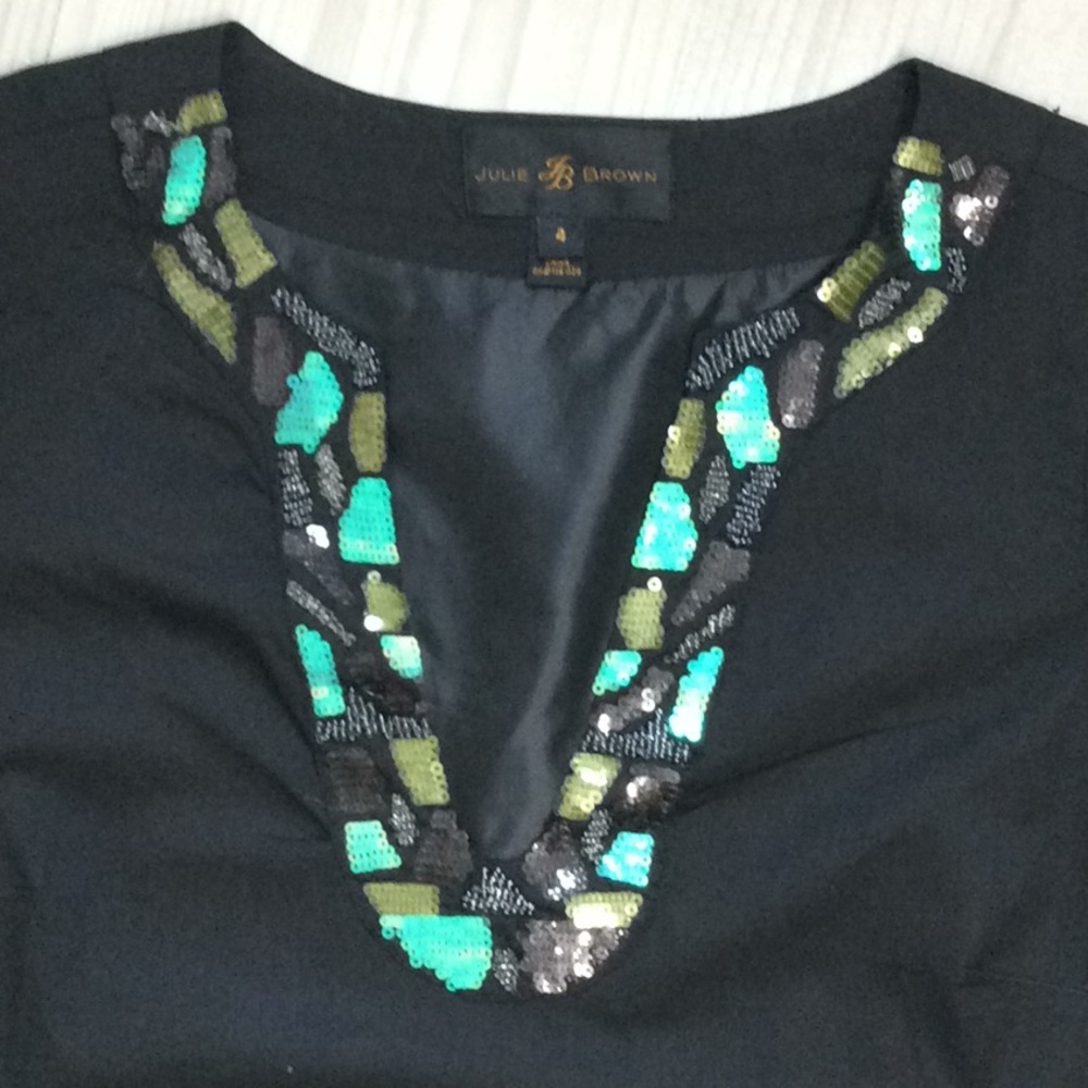 Julie Brown Tunic